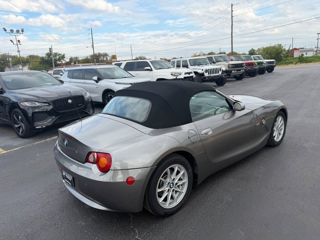 Used 2003 BMW Z4 2.5i RWD image 3