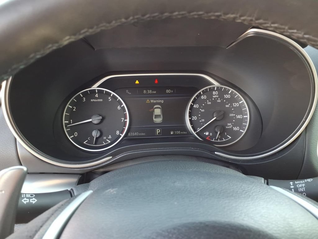 Used 2016 Nissan Maxima SR w/ Interior Lighting Package FWD image 9