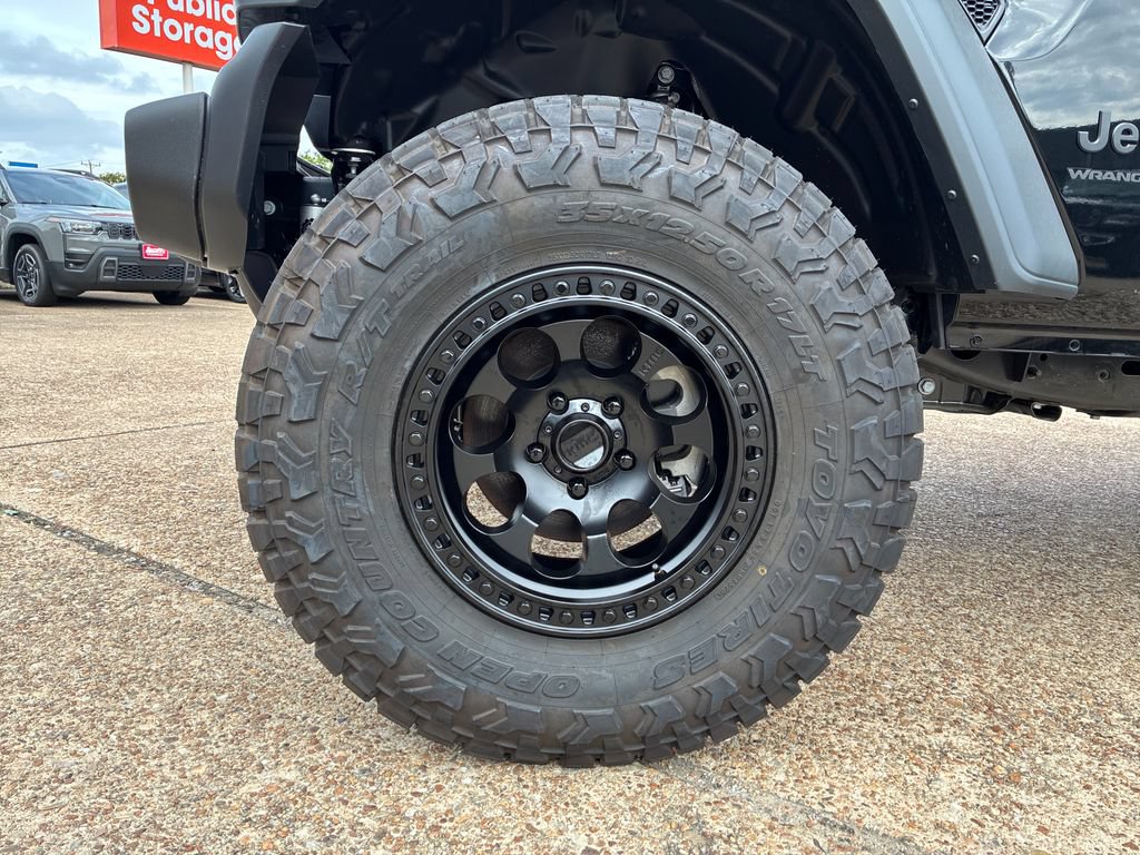 New 2026 Jeep Wrangler Unlimited Sport AWD/4WD image 28