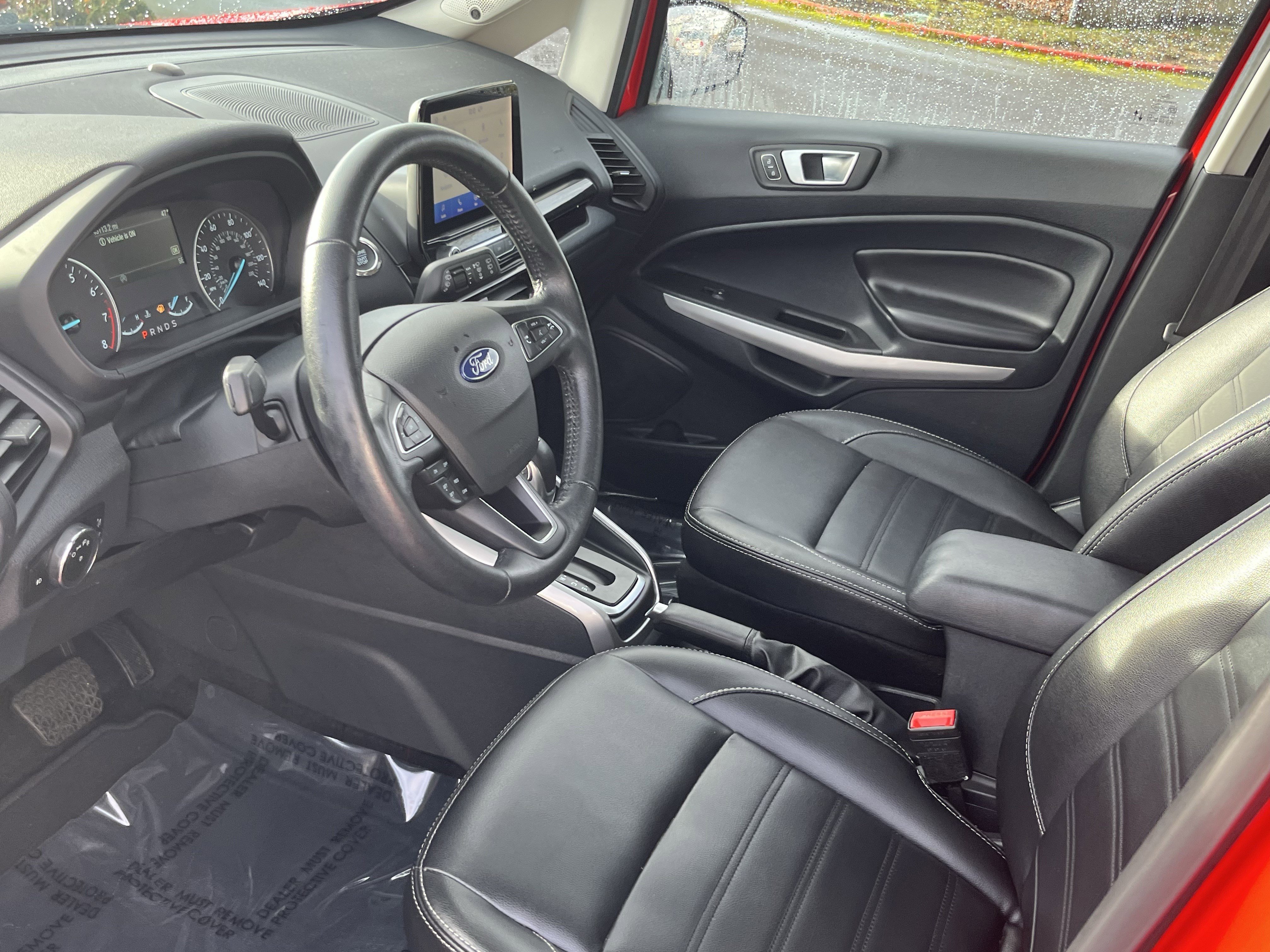 Used 2021 Ford EcoSport Titanium image 9