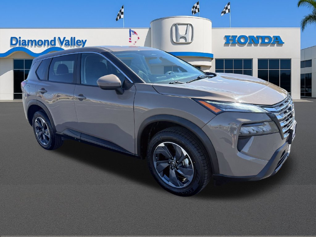 Used 2025 Nissan Rogue SV