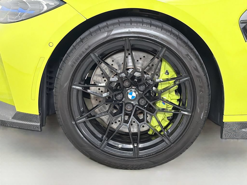 Used 2021 BMW M4 Coupe w/ Executive Package RWD image 32