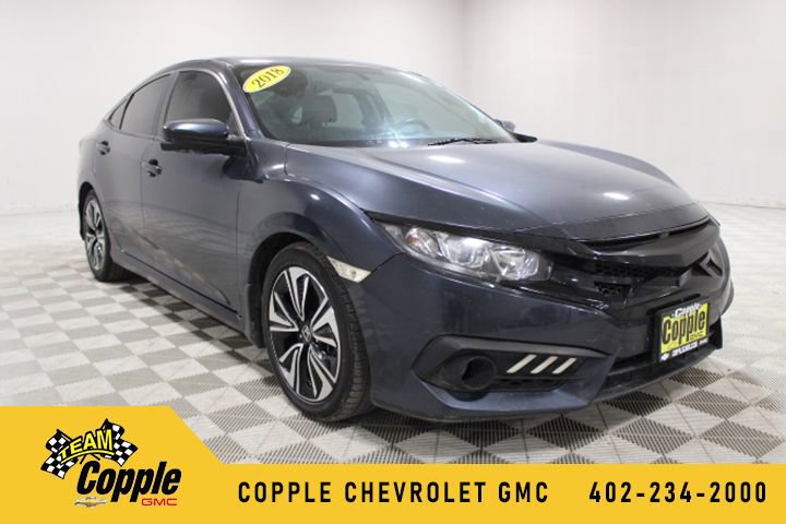 Used 2018 Honda Civic EX-T