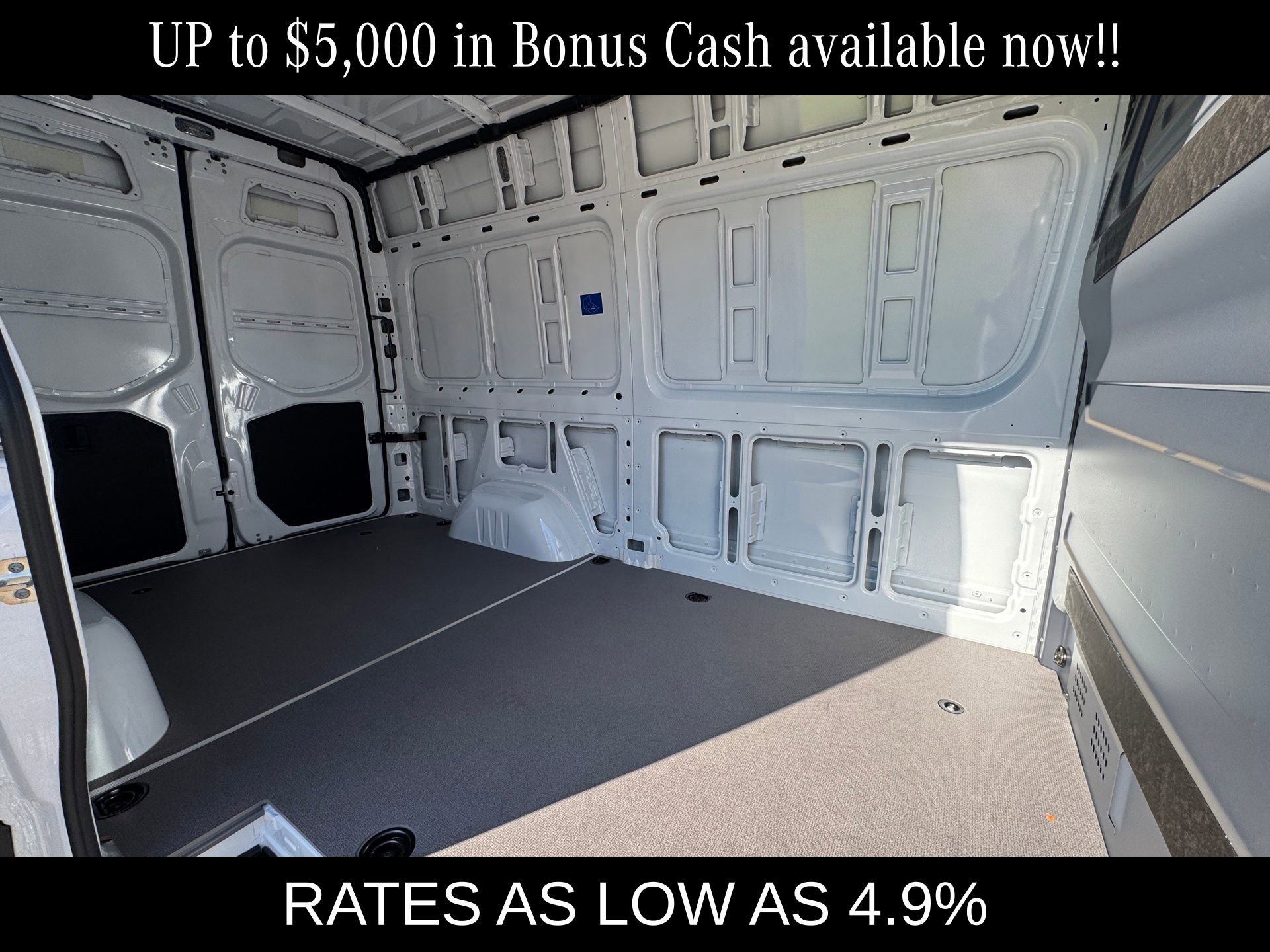 New 2026 Mercedes-Benz Sprinter 2500 image 22