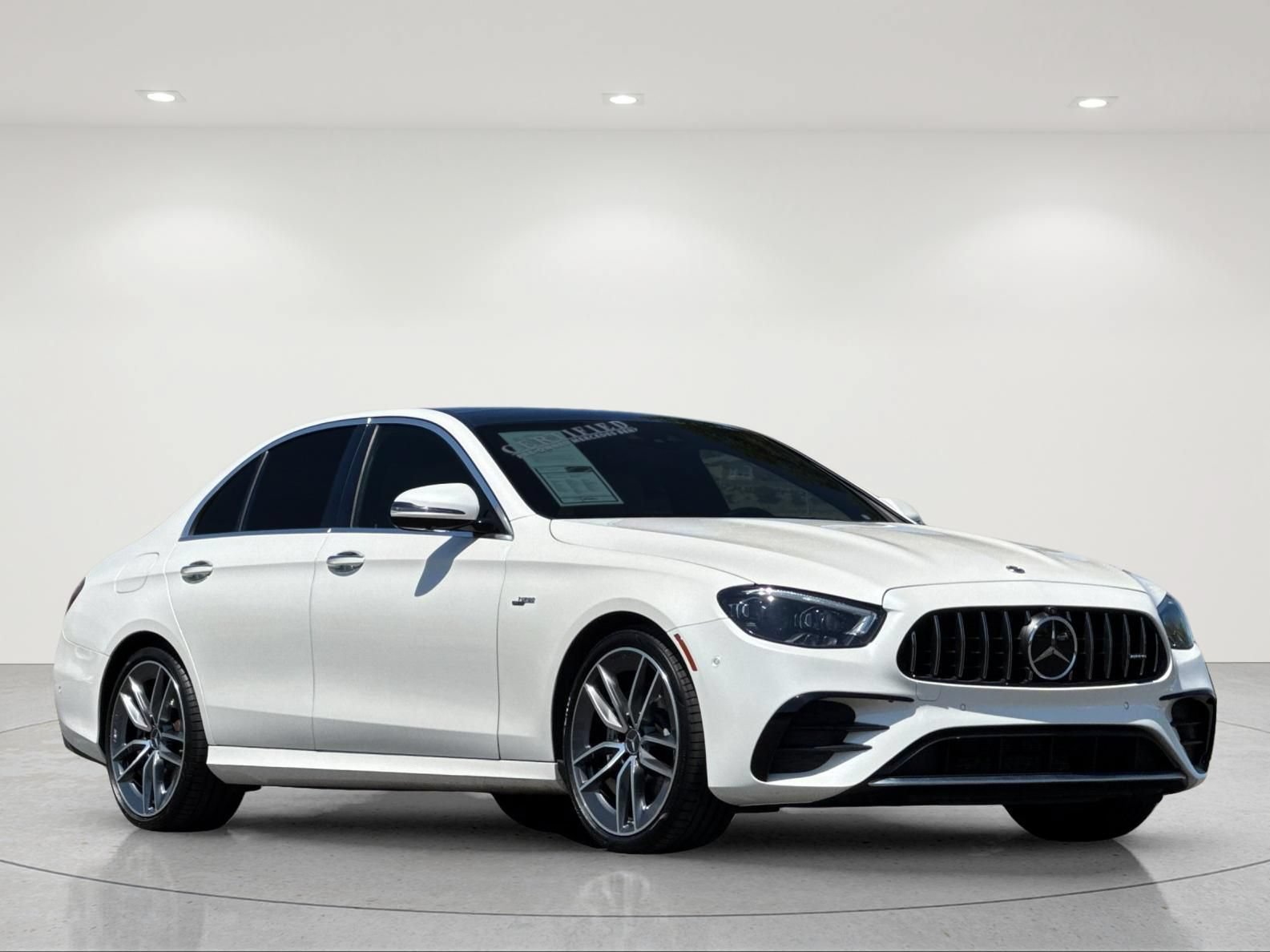 Certified 2022 Mercedes-Benz E 53 AMG 4MATIC Sedan image 7