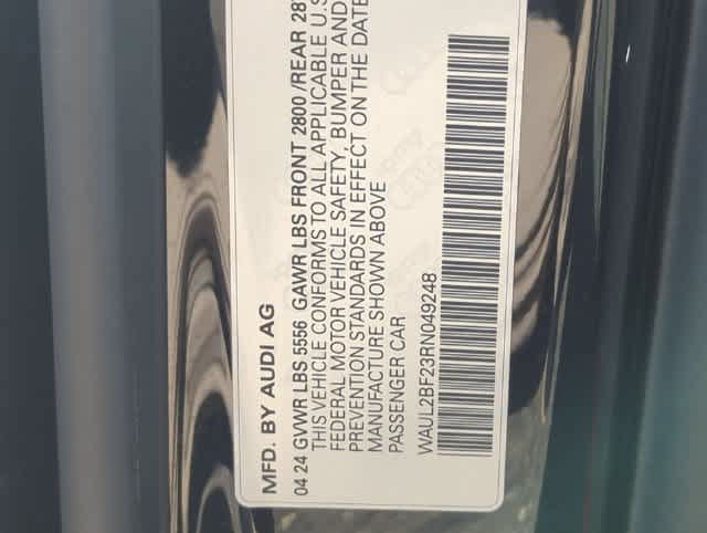 Used 2024 Audi A6 Premium Plus AWD/4WD image 36