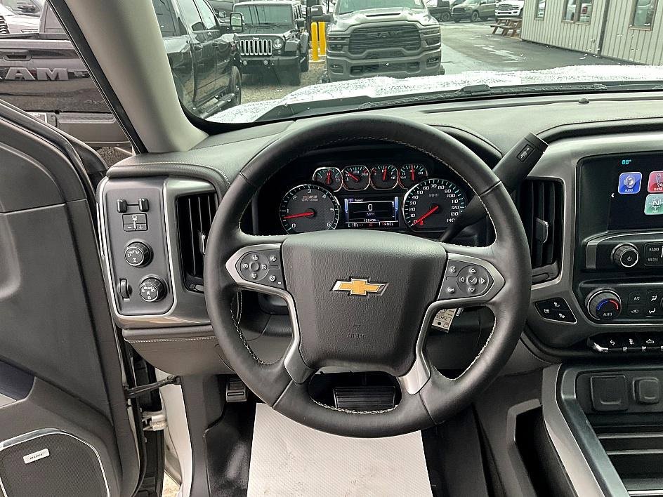 Used 2017 Chevrolet Silverado 1500 LTZ Z71 w/ Redline Edition image 35