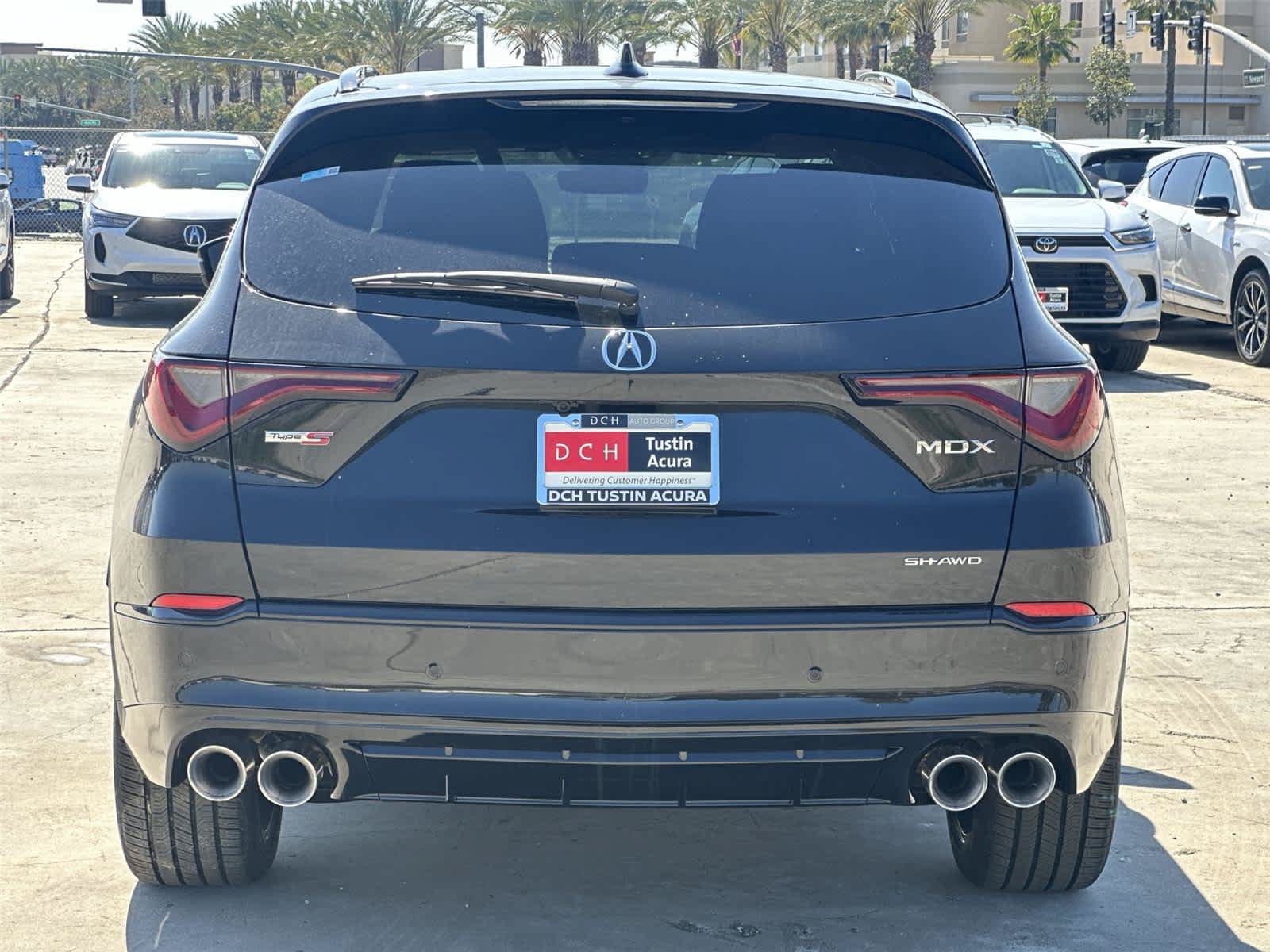 New 2026 Acura MDX Type S AWD/4WD image 6