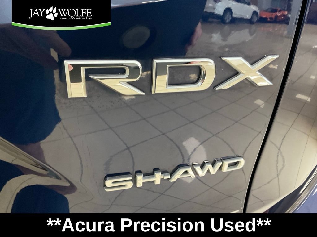 Certified 2020 Acura RDX w/ Technology Package AWD/4WD image 25