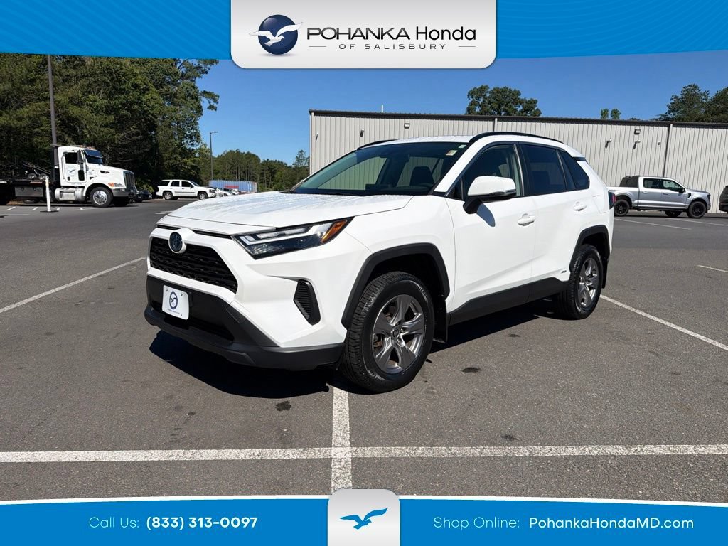 Used 2022 Toyota RAV4 XLE w/ Convenience Package