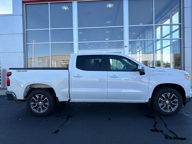 Used 2025 Chevrolet Silverado 1500 LT AWD/4WD image 7