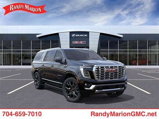 New 2026 GMC Yukon XL Denali w/ Sun & Power Step Package