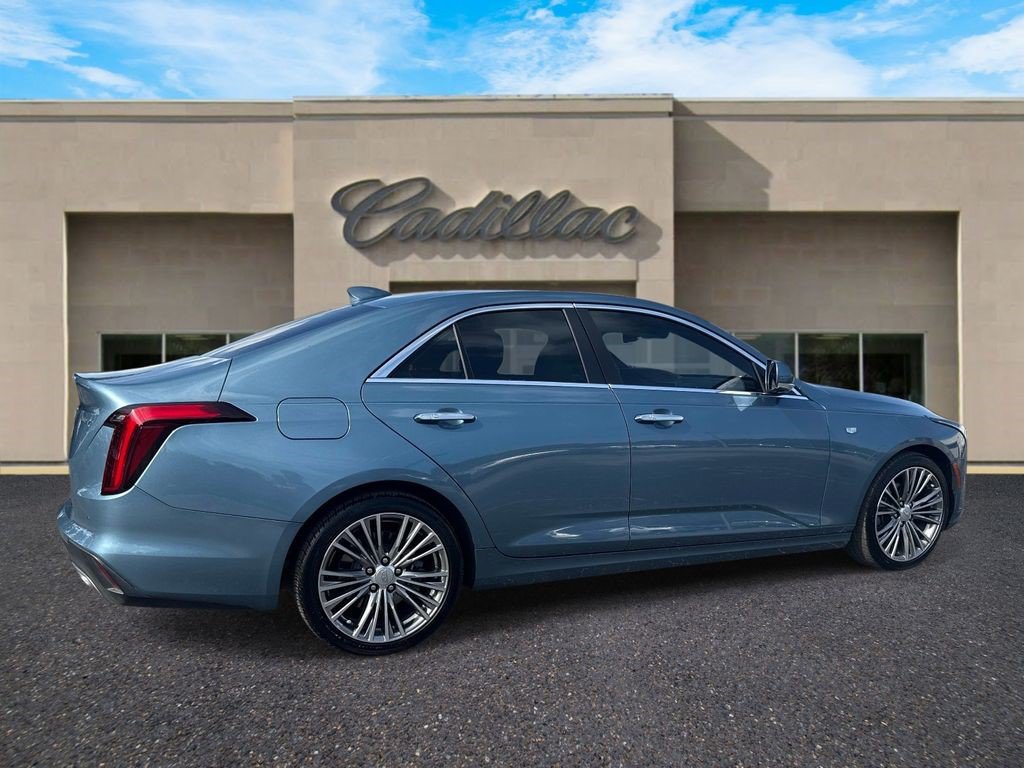 Certified 2024 Cadillac CT4 Premium Luxury w/ Climate Package RWD image 3