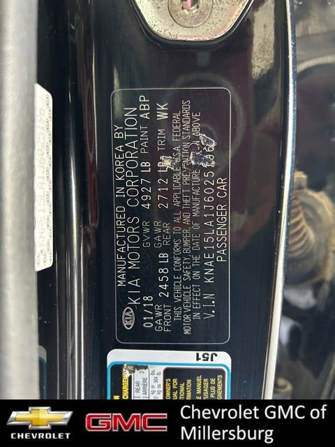 Used 2018 Kia Stinger AWD/4WD image 27