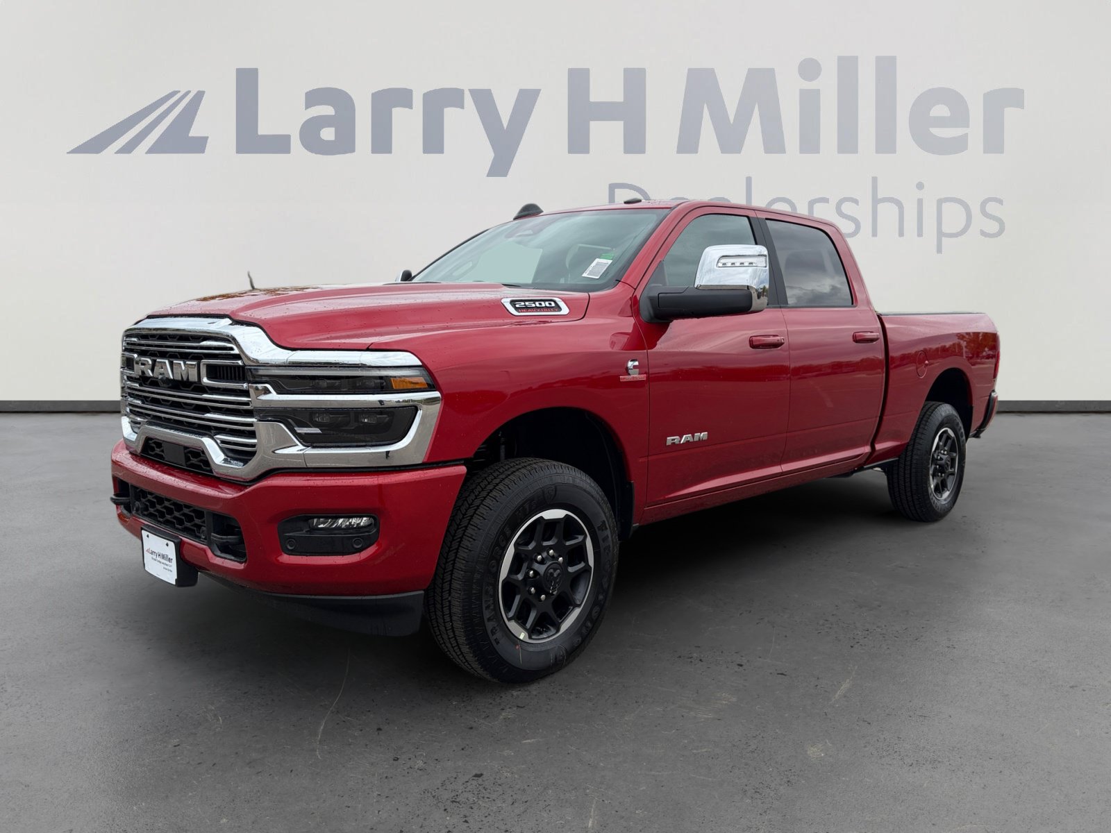 New 2026 RAM 2500 Laramie