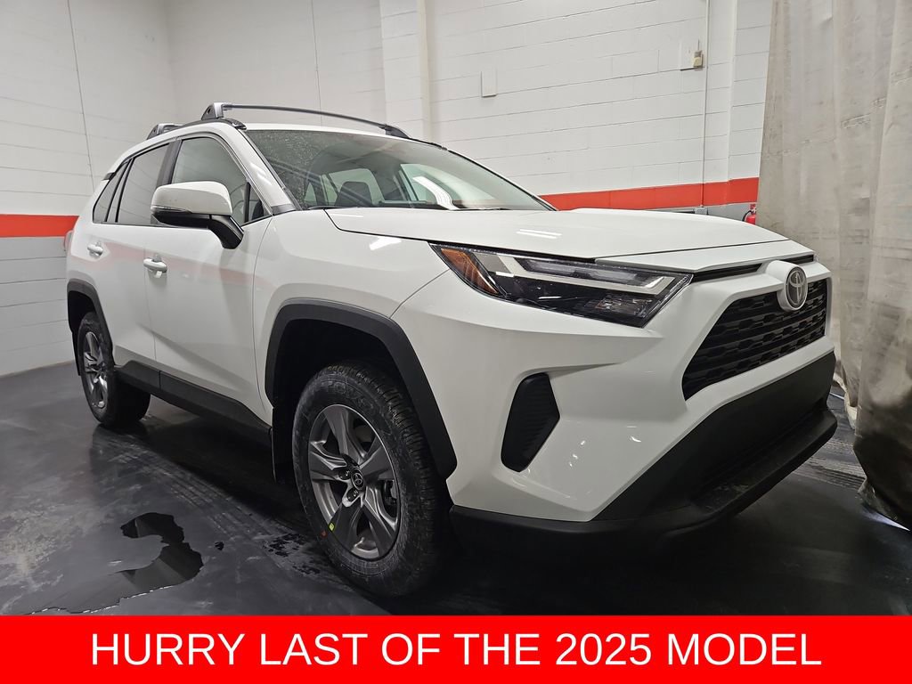New 2025 Toyota RAV4 XLE image 1