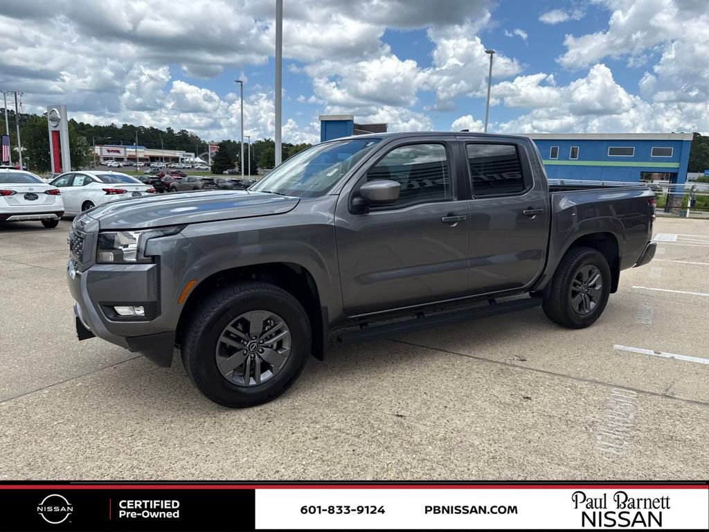 Certified 2025 Nissan Frontier SV w/ SV Convenience Package image 2