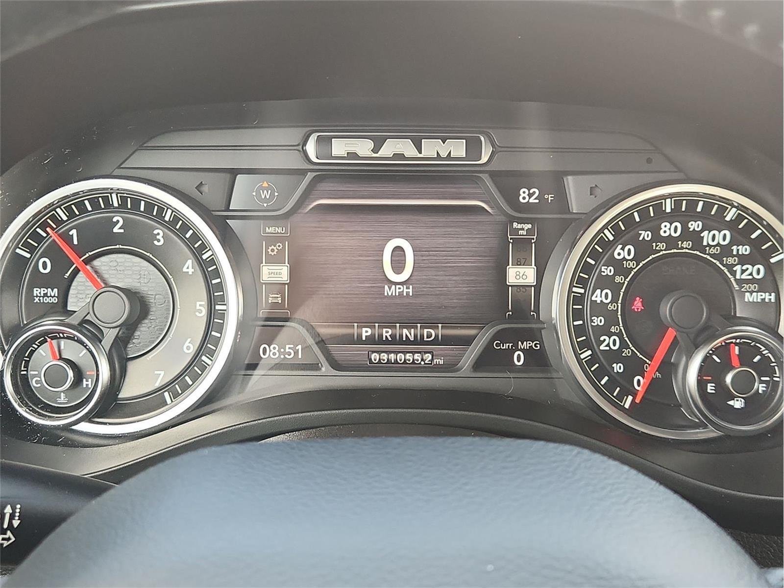 Used 2023 RAM 1500 Laramie AWD/4WD image 12