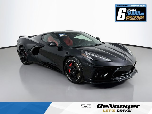 Used 2024 Chevrolet Corvette Stingray Coupe w/ Z51 Performance Package RWD 360° Tour
