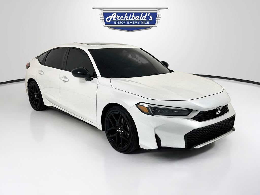 Used 2026 Honda Civic Sport image 1
