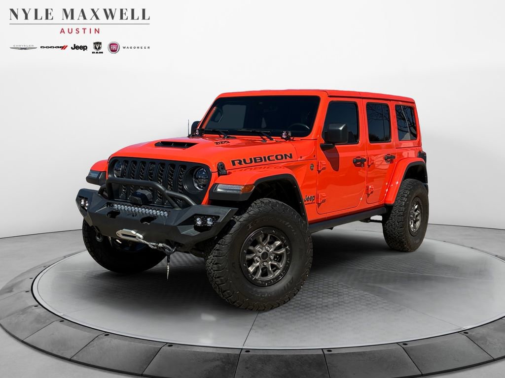 Used 2023 Jeep Wrangler Unlimited Rubicon 392 w/ Trailer Tow Package image 1