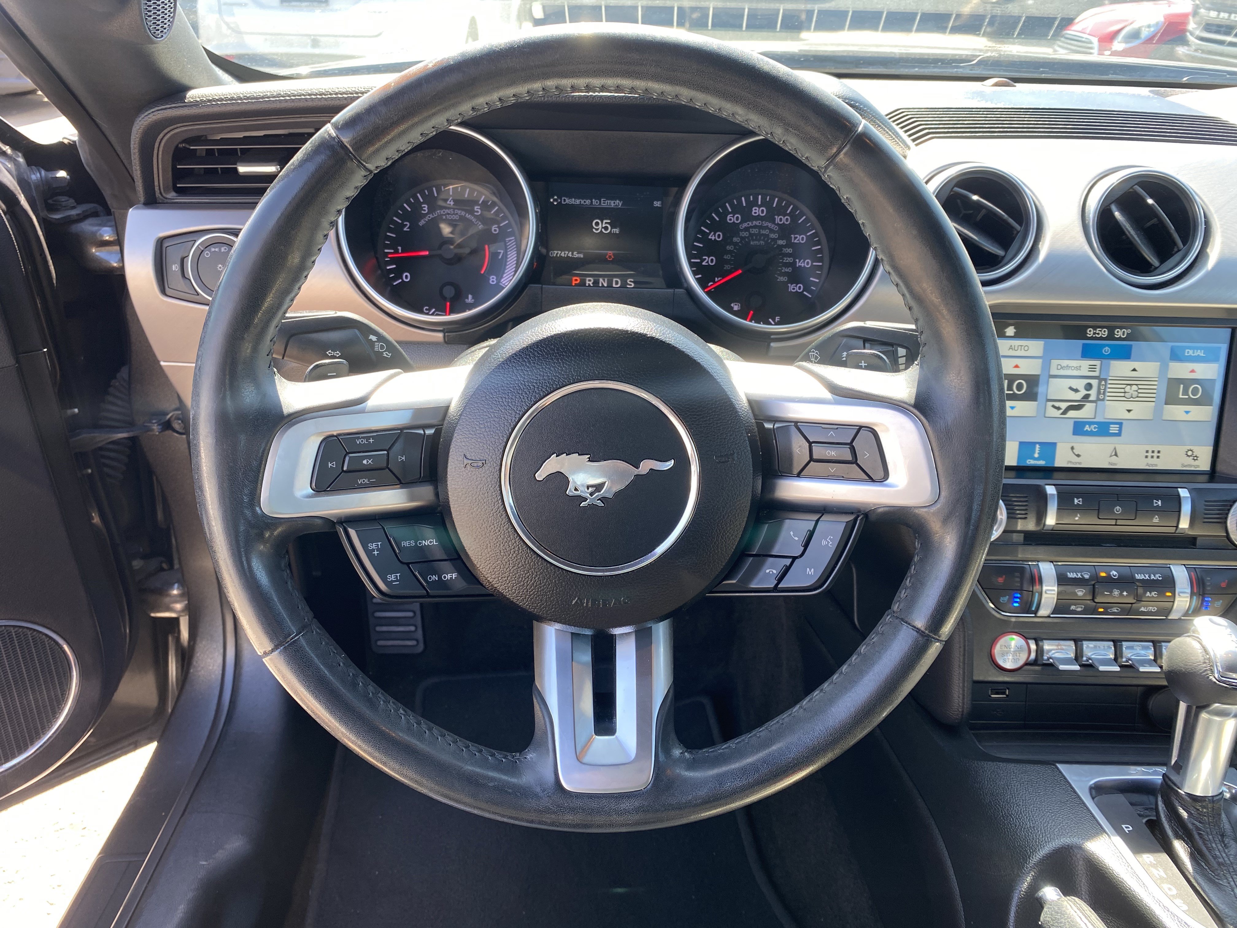 Used 2018 Ford Mustang Premium RWD image 12