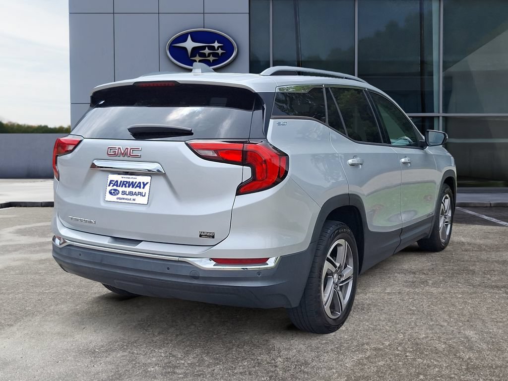 Used 2018 GMC Terrain SLT w/ Preferred Package FWD image 7