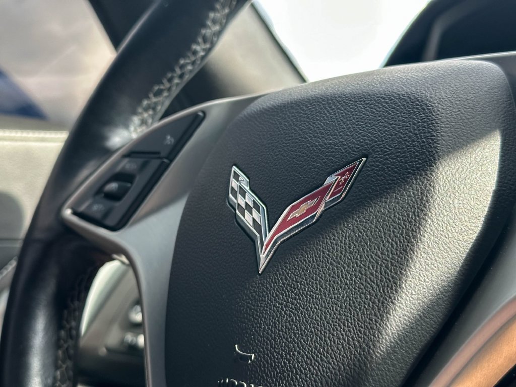 Used 2019 Chevrolet Corvette Grand Sport w/ Carbon Flash Badge Package RWD image 28