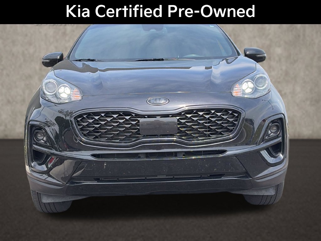 Used 2022 Kia Sportage Nightfall Edition w/ Nighfall AWD Premium Package image 2