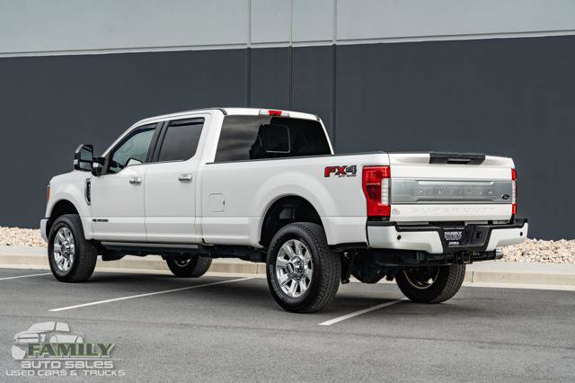 Used 2018 Ford F350 Platinum w/ Platinum Ultimate Package image 6