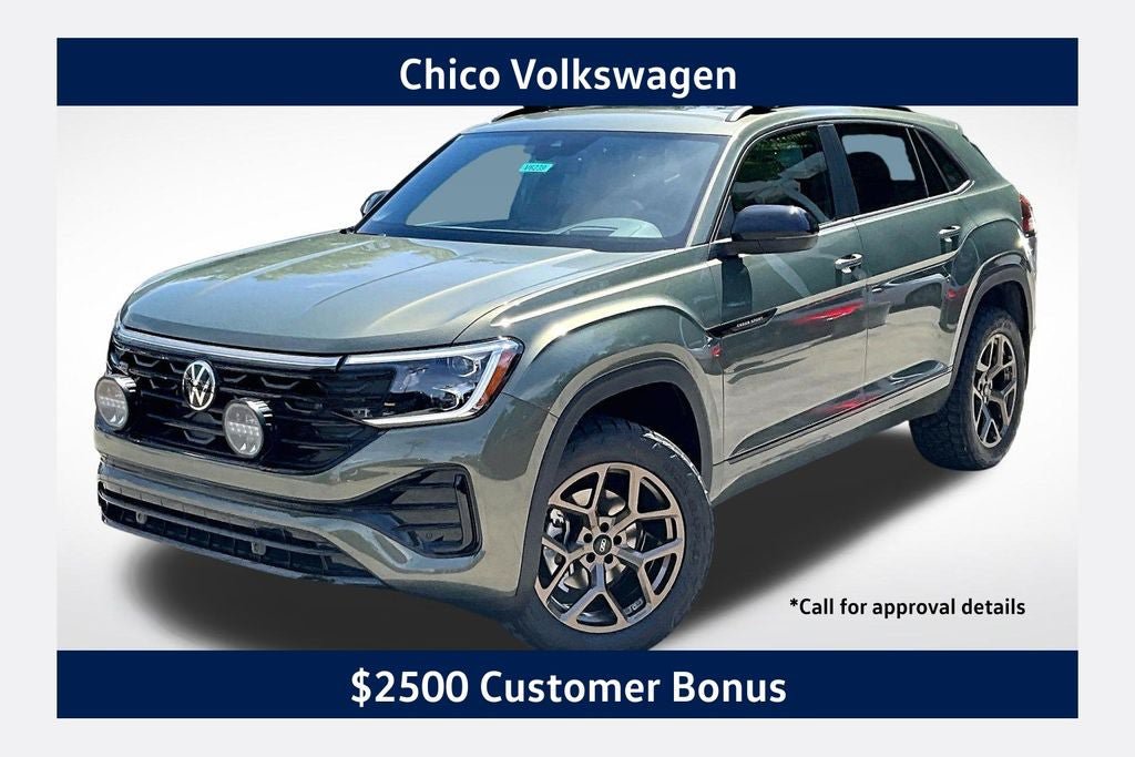 New 2026 Volkswagen Atlas Cross Sport SEL R-Line