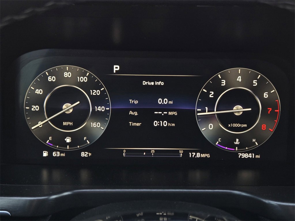 Used 2023 Kia Sorento SX image 87