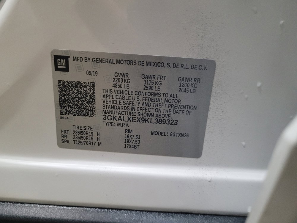 Used 2019 GMC Terrain Denali w/ Advanced Safety Package image 33