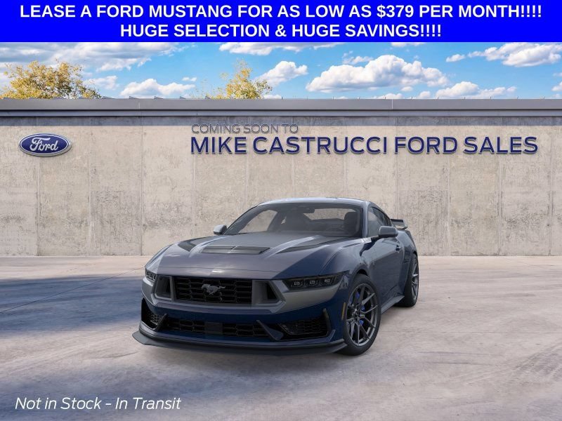 New 2026 Ford Mustang Dark Horse RWD image 2