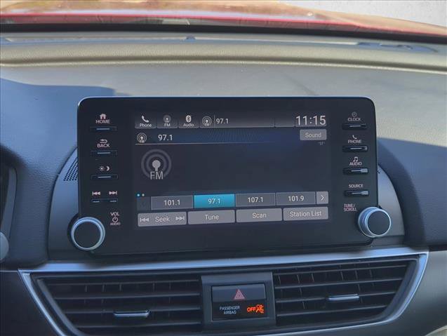 Certified 2021 Honda Accord LX image 11
