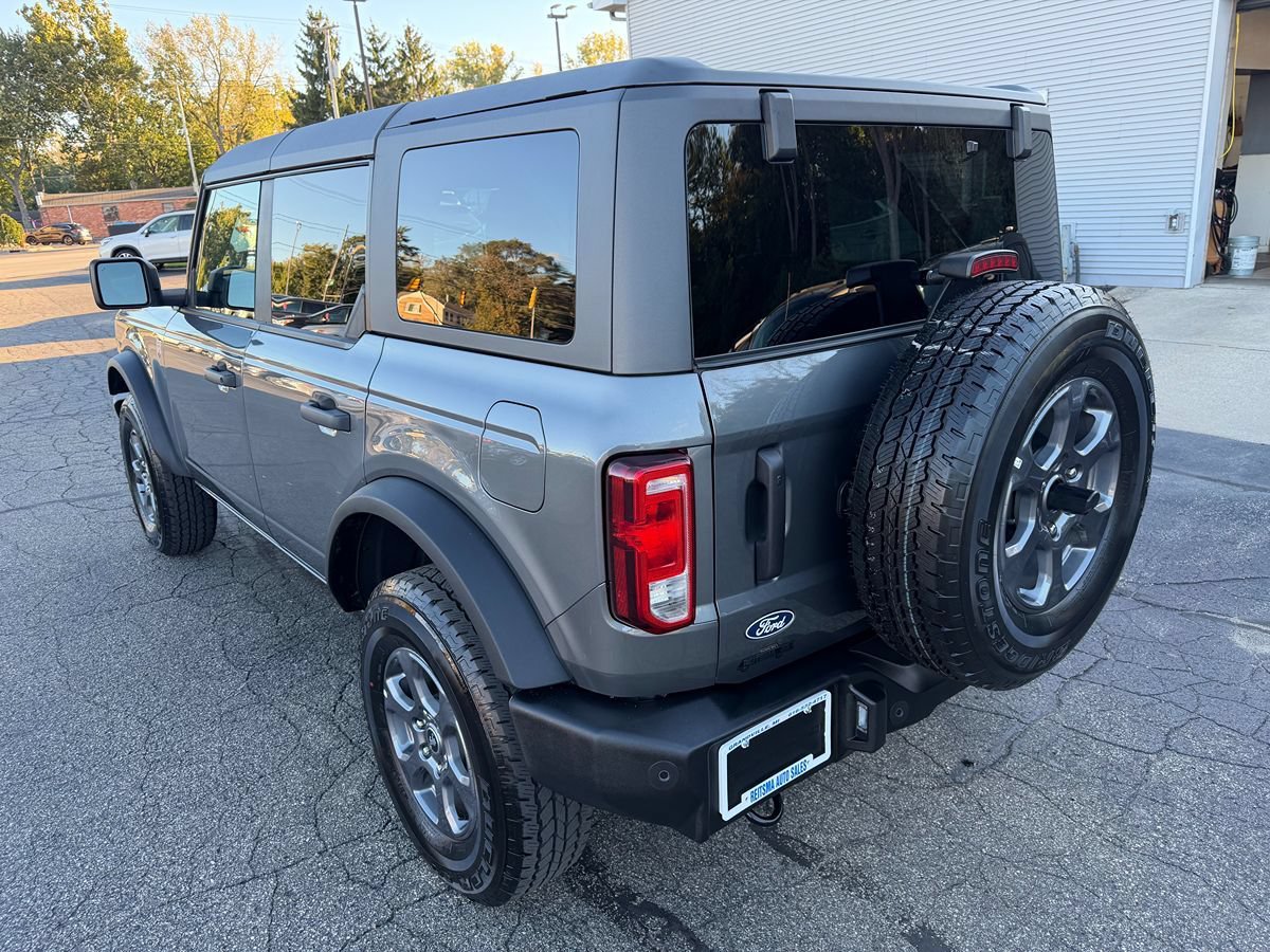 Used 2026 Ford Bronco Big Bend AWD/4WD image 3