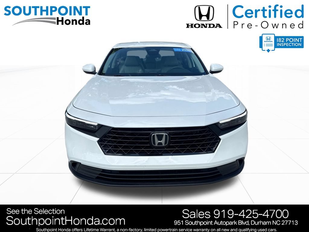 Certified 2026 Honda Accord LX image 2