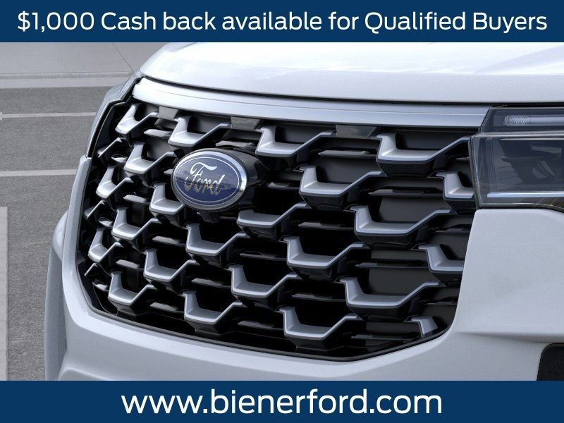 New 2026 Ford Explorer Platinum w/ LUX Leather Package AWD/4WD image 18