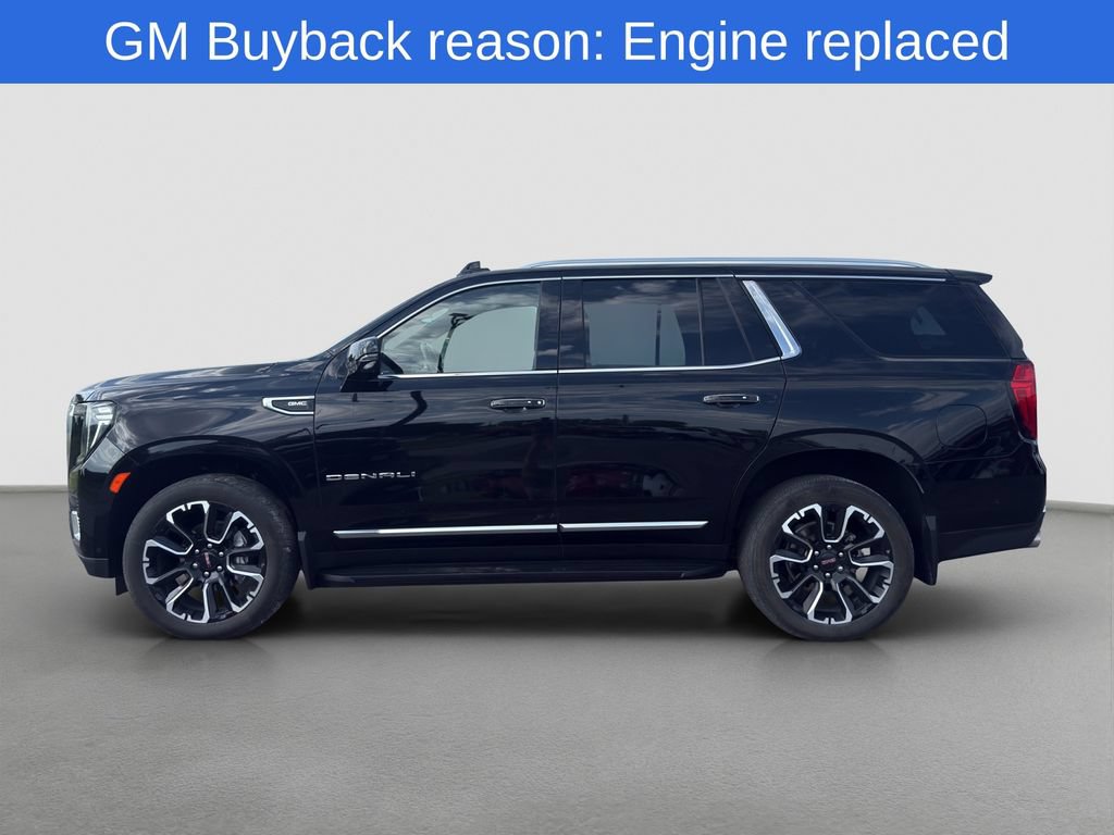 Used 2024 GMC Yukon Denali w/ Advanced Technology Package AWD/4WD image 3