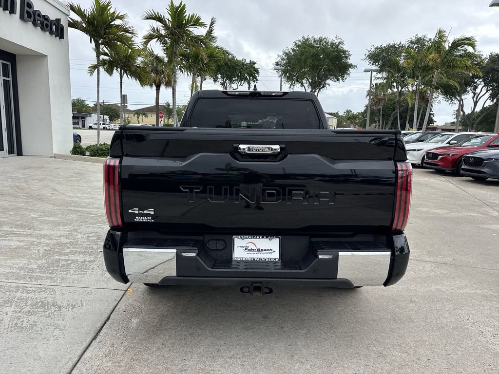Used 2023 Toyota Tundra 1794 Edition AWD/4WD image 2