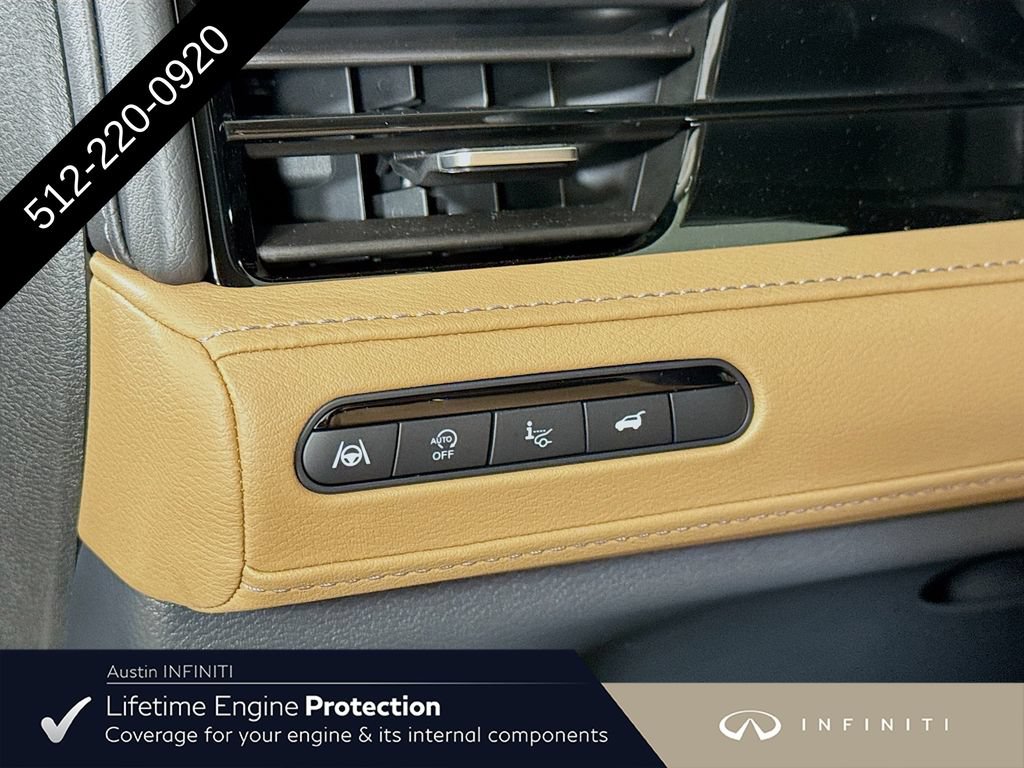 New 2027 INFINITI QX80 Luxe AWD/4WD image 12