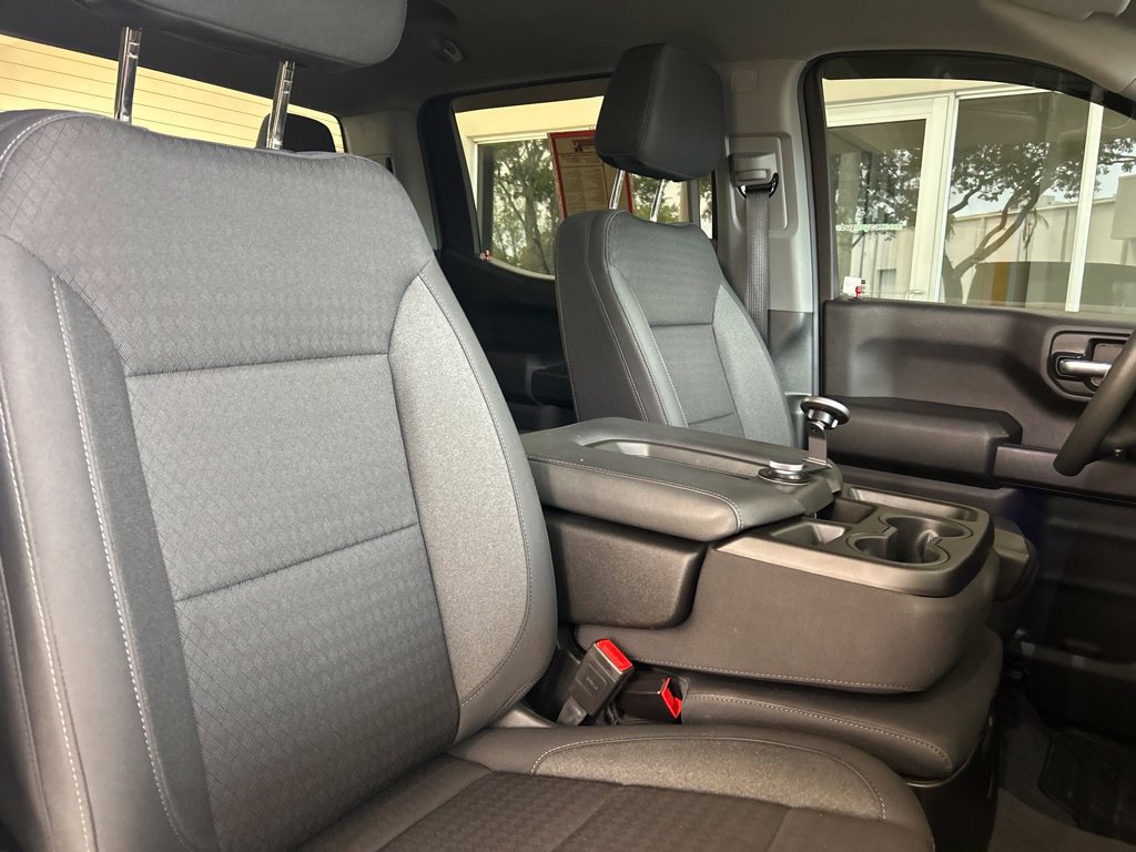 Used 2024 Chevrolet Silverado 1500 Custom w/ LPO, Dark Essentials Package AWD/4WD image 25