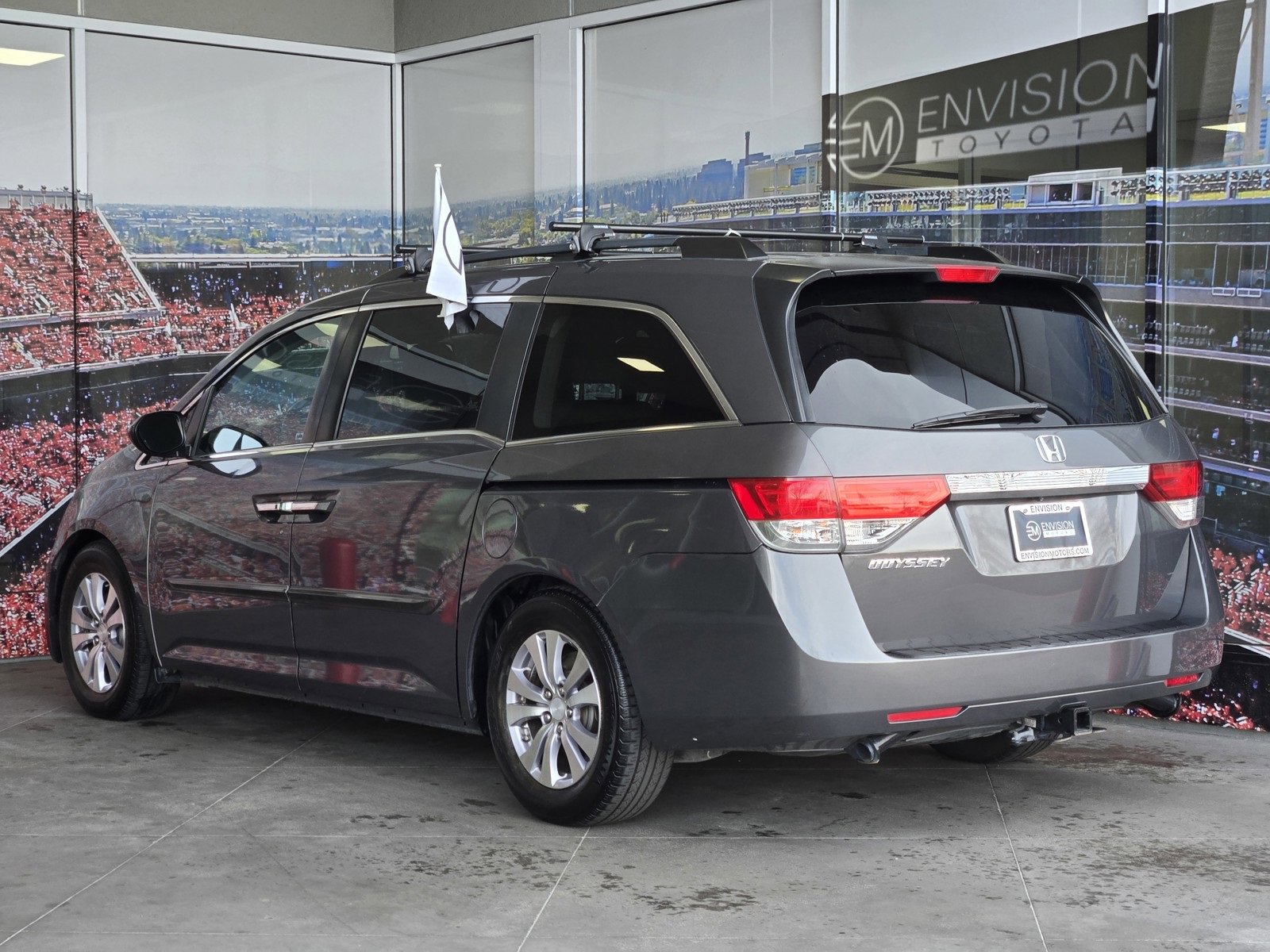 Used 2015 Honda Odyssey EX-L image 6