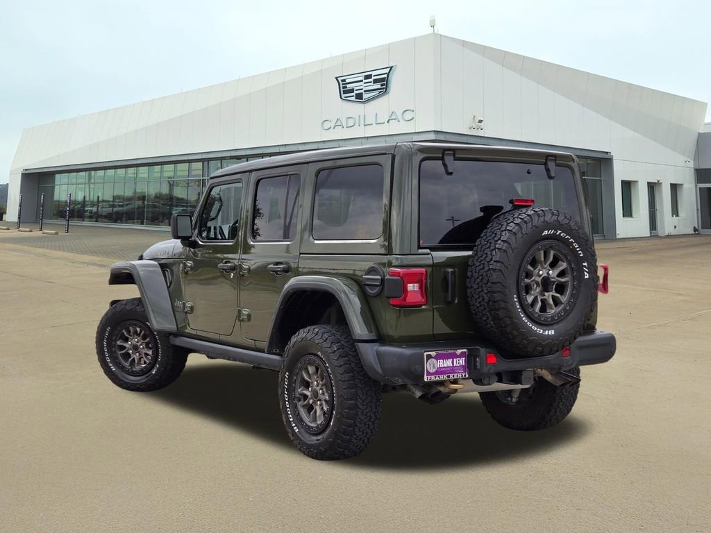 Used 2023 Jeep Wrangler Unlimited Rubicon 392 w/ Trailer Tow Package image 4