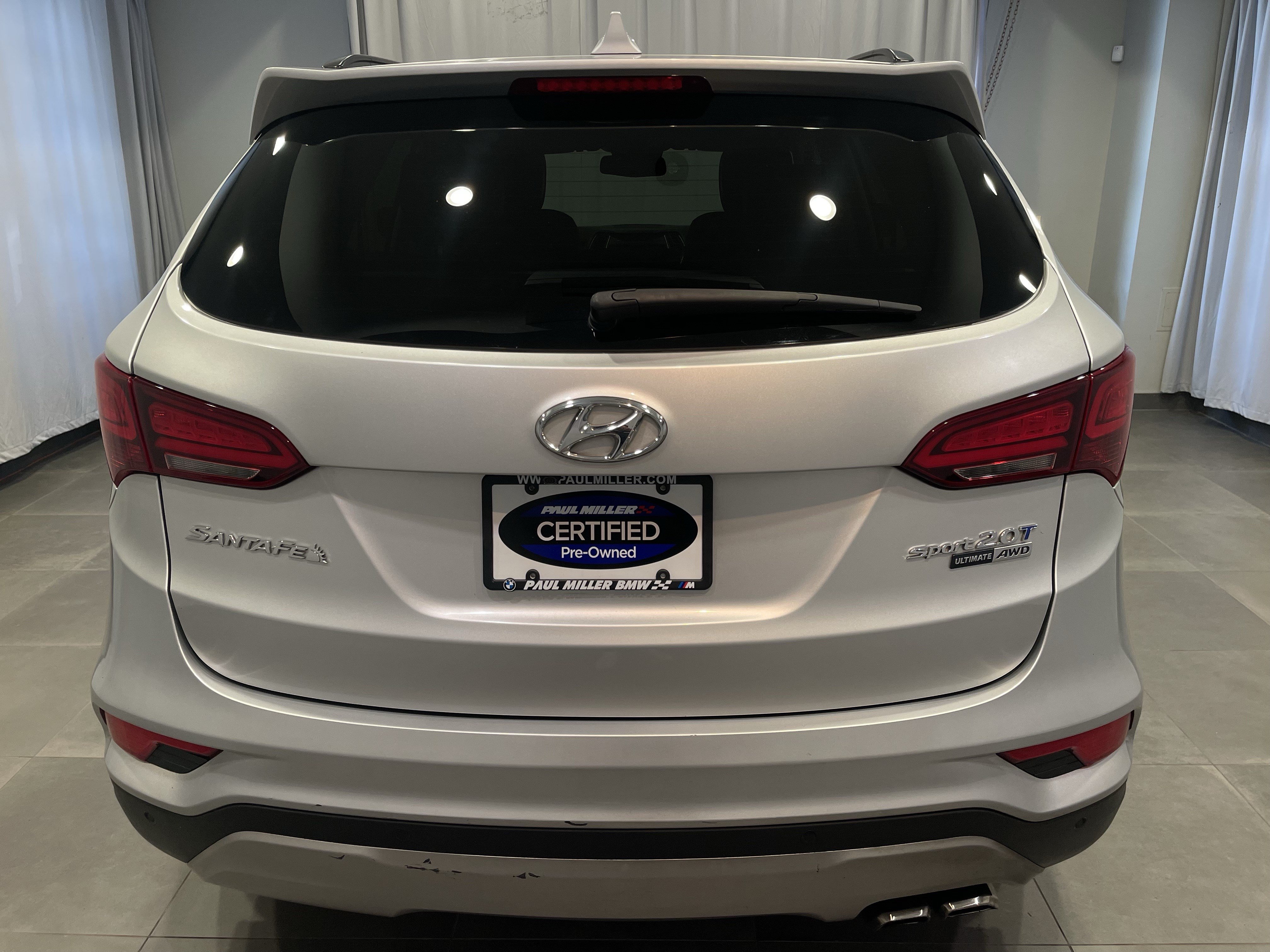 Used 2017 Hyundai Santa Fe Sport w/ 2.0T Ultimate Tech Package 05 AWD/4WD image 5