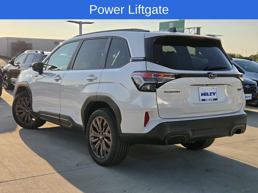 New 2026 Subaru Forester Sport AWD/4WD image 3
