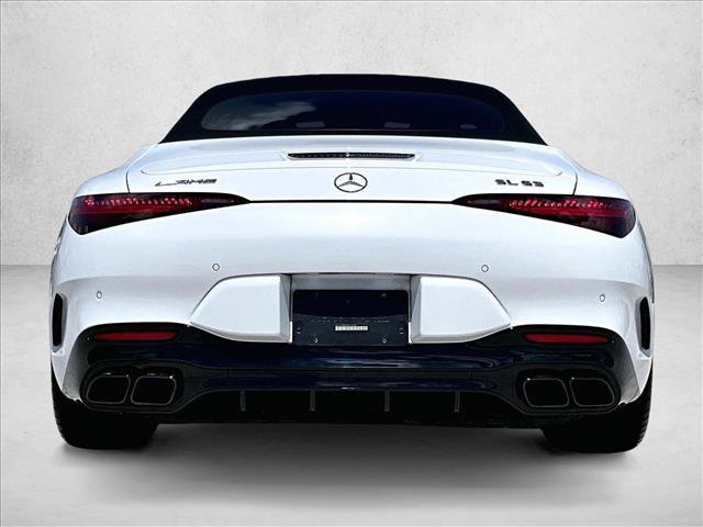 Used 2022 Mercedes-Benz SL 63 AMG 4MATIC image 4