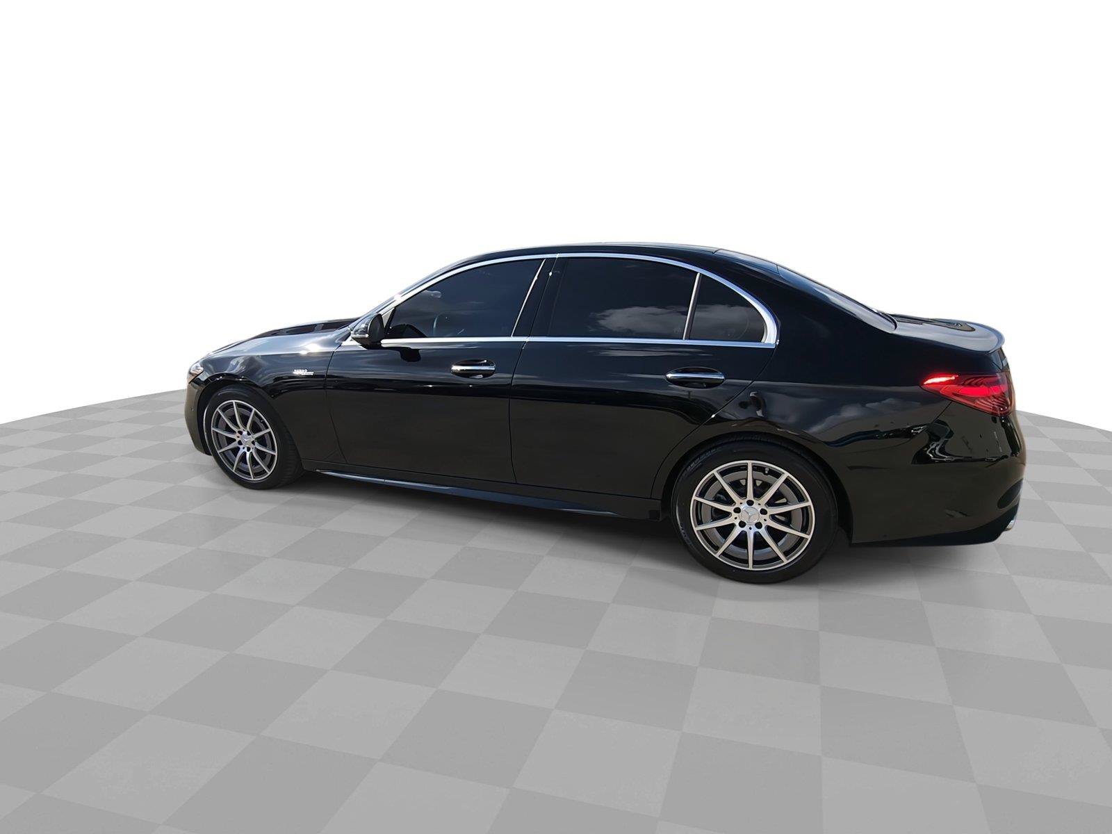 Used 2024 Mercedes-Benz C 43 AMG 4MATIC Sedan image 6