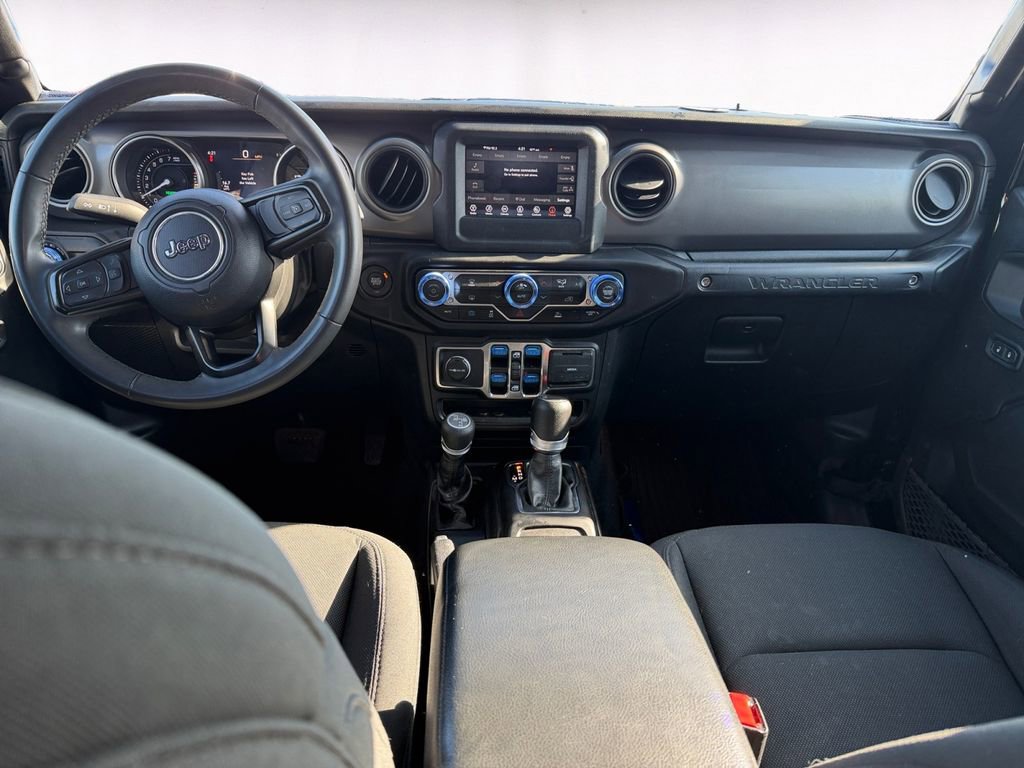 Used 2023 Jeep Wrangler Unlimited AWD/4WD image 10