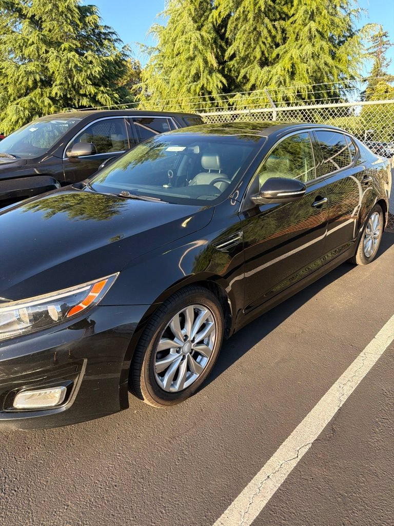 Used 2015 Kia Optima EX w/ EX Premium Package FWD image 2